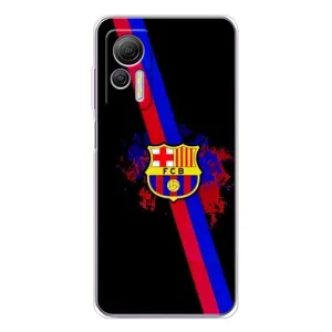 Чехол для Ulefone Note 14 (Барселона) (Лого Барсы)