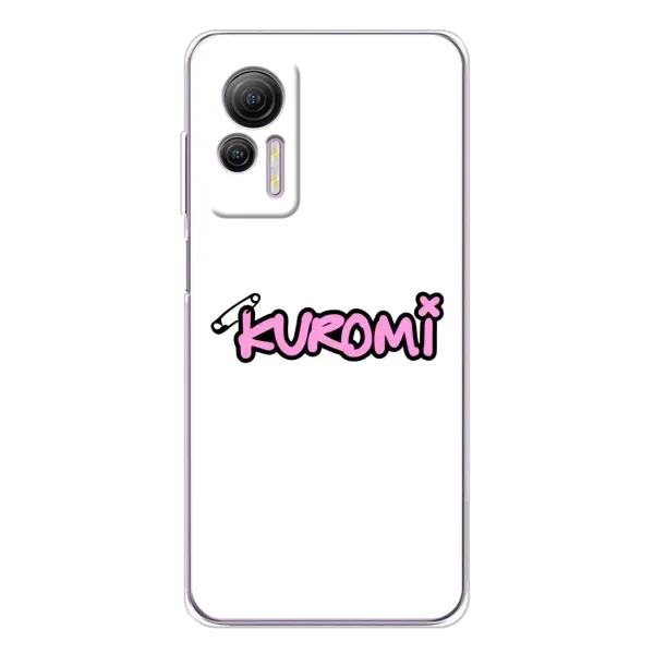 Чехол с рисунком «Лого Куроми» для Ulefone Note 14 Чехол с рисунком «Лого Куроми» для Ulefone Note 14