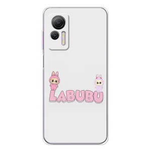 Чехол с принтом Лабубу для Ulefone Note 14 (Логотип Лабубу)
