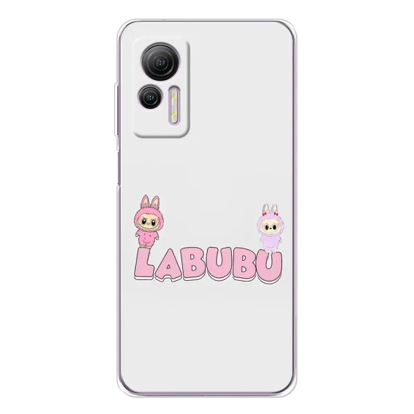 Чехол с рисунком «Логотип Лабубу» для Ulefone Note 14 Чехол с рисунком «Логотип Лабубу» для Ulefone Note 14