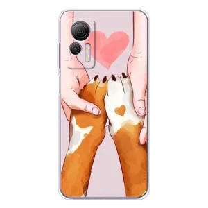 Чохол (ТПУ) Милі песики для Ulefone Note 14 (Любов до собак)