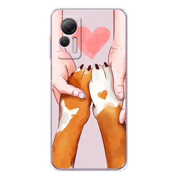 Чехол с рисунком «Любовь к собакам» для Ulefone Note 14 Чехол с рисунком «Любовь к собакам» для Ulefone Note 14