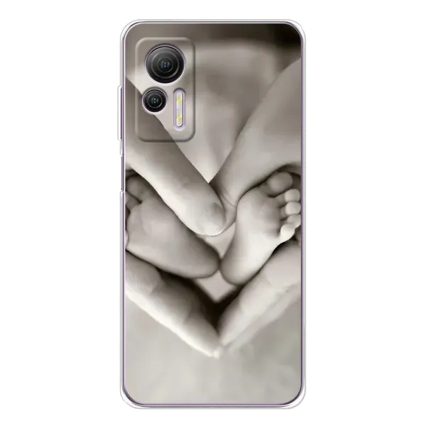 Чохол з малюнком «Люблячі долоні» для Ulefone Note 14 Чохол з малюнком «Люблячі долоні» для Ulefone Note 14