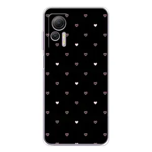 Чохли з тематикою "Маленькі Сердчеки" на Ulefone Note 14 (Маленькі сердечка)