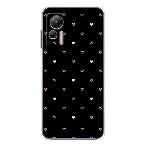 Чехол с рисунком «Маленькие сердечки» для Ulefone Note 14 Чехол с рисунком «Маленькие сердечки» для Ulefone Note 14