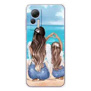Чехлы для МАМЫ на Ulefone Note 14 (Мама и дочь)