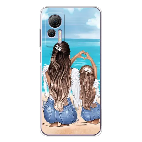 Чохол з малюнком «Мама і дочка» для Ulefone Note 14 Чохол з малюнком «Мама і дочка» для Ulefone Note 14