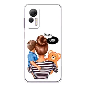 Чехлы для МАМЫ на Ulefone Note 14 (Мама и сын)