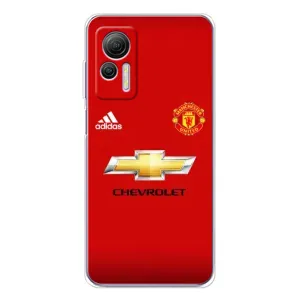 Силіконові Чохли з принтом Футбол на Ulefone Note 14 (Man United)