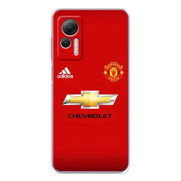Чехол с рисунком «Man United» для Ulefone Note 14