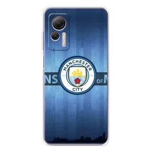 Силиконовые Чехлы принт Футбол на Ulefone Note 14 (ManCity)