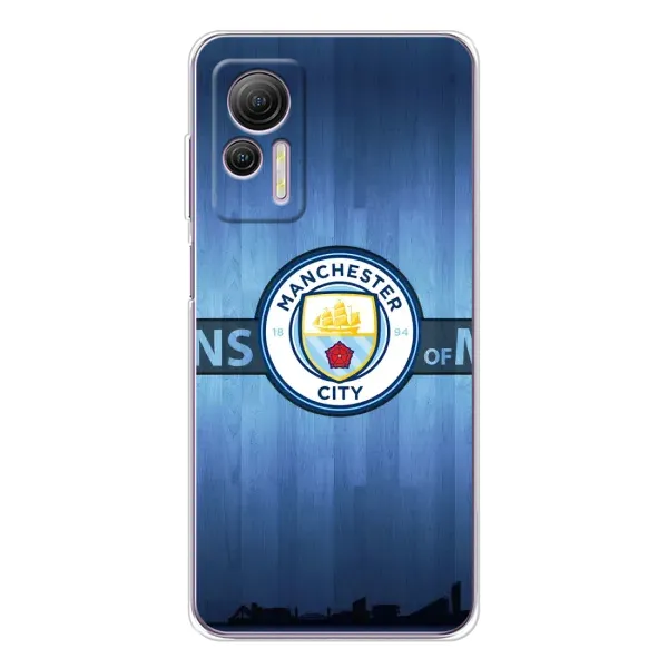 Чехол с рисунком «ManCity» для Ulefone Note 14