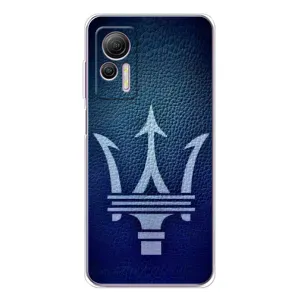 Чехлы с тематикой "Крутые машины" на Ulefone Note 14 (Лого Maserati)
