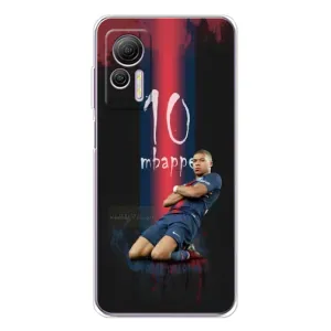 Чехол (TPU) с Футболистом на Ulefone Note 14 (MBAPPE 10)