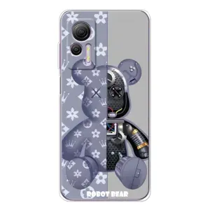 Силиконовый чехол для Ulefone Note 14 (Медведь Louis Vuitton)