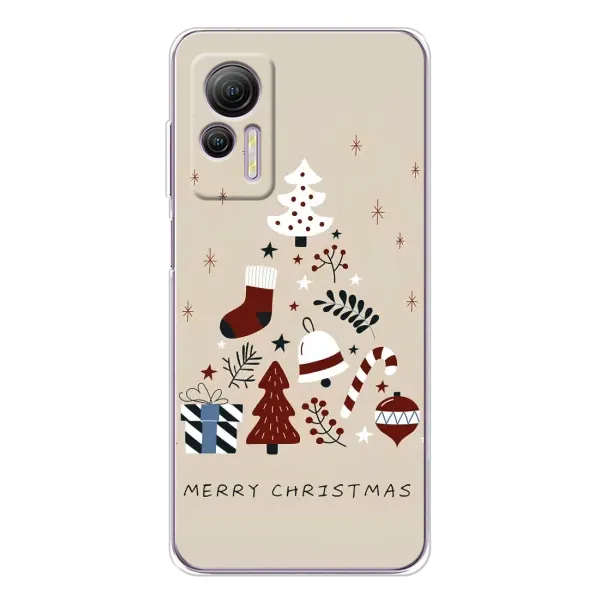Чехол с рисунком «Merry Christmas» для Ulefone Note 14