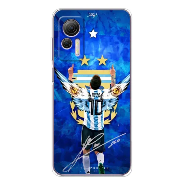 Чехол с рисунком «Месси Аргентина» для Ulefone Note 14 Чехол с рисунком «Месси Аргентина» для Ulefone Note 14