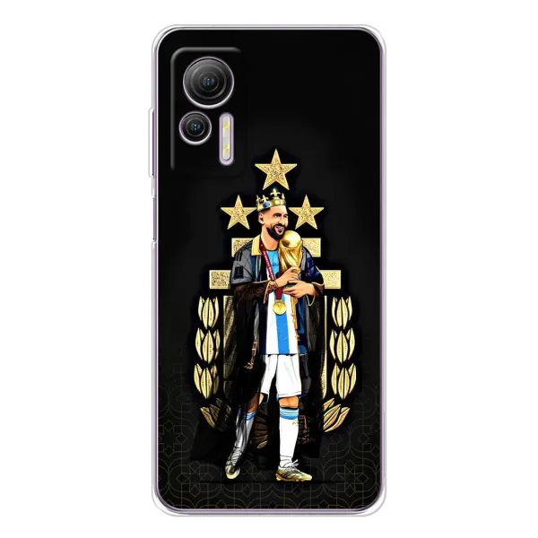 Чехол с рисунком «Месси король» для Ulefone Note 14 Чехол с рисунком «Месси король» для Ulefone Note 14