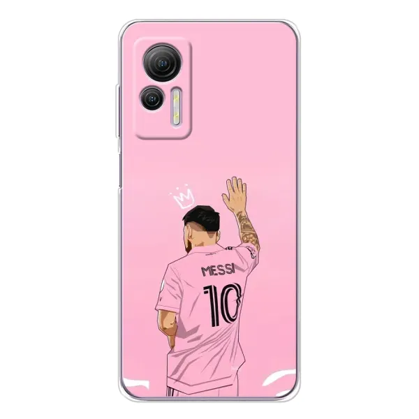 Чехол с рисунком «Месси Маями» для Ulefone Note 14 Чехол с рисунком «Месси Маями» для Ulefone Note 14
