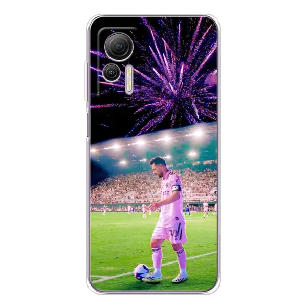 Чехол с рисунком «Месси в Майами» для Ulefone Note 14 Чехол с рисунком «Месси в Майами» для Ulefone Note 14