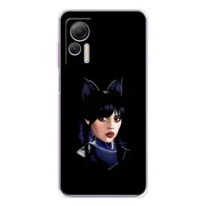 Чехлы с принтом Уэнсдей на Ulefone Note 14 (Милая Уэнсдей)