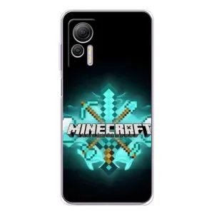 Чехол майнкрафт для Ulefone Note 14 (MineCraft 2)