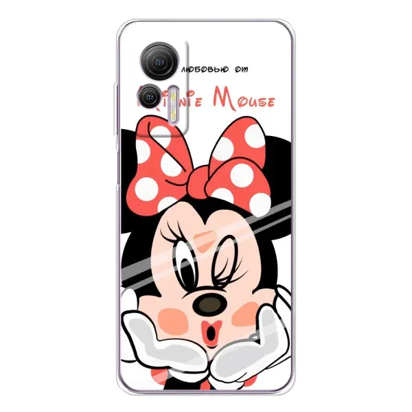 Чехол с рисунком «Minni Mouse» для Ulefone Note 14 Чехол с рисунком «Minni Mouse» для Ulefone Note 14