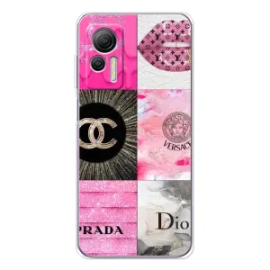 Чехол (Dior, Prada, YSL, Chanel) для Ulefone Note 14 (Модница)