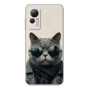 Чохол на тематику: Коти для Ulefone Note 14 (Модний кіт)