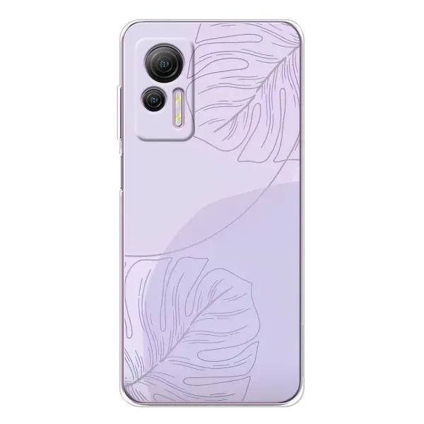 Чохол з малюнком «Монстера фіолетова» для Ulefone Note 14 Чохол з малюнком «Монстера фіолетова» для Ulefone Note 14