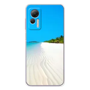 Летний Чехол на Ulefone Note 14 (Море песок)