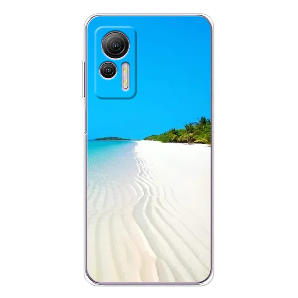 Чехол с рисунком «Море песок» для Ulefone Note 14