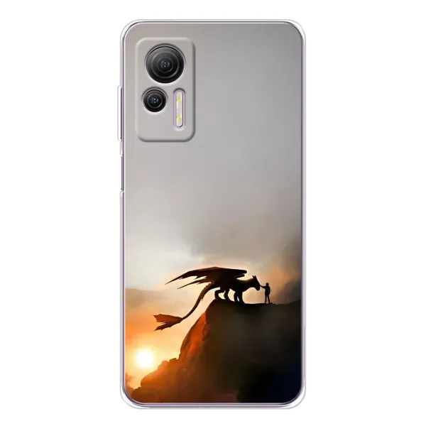 Чохол з малюнком «Мультік Беззубик» для Ulefone Note 14 Чохол з малюнком «Мультік Беззубик» для Ulefone Note 14