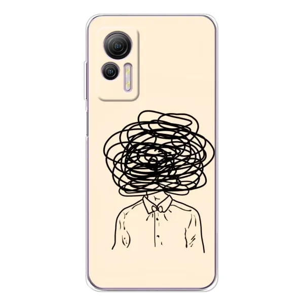 Чехол с рисунком «Мысли» для Ulefone Note 14 Чехол с рисунком «Мысли» для Ulefone Note 14