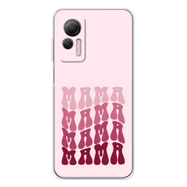 Чехол с рисунком «Надпись мама» для Ulefone Note 14 Чехол с рисунком «Надпись мама» для Ulefone Note 14