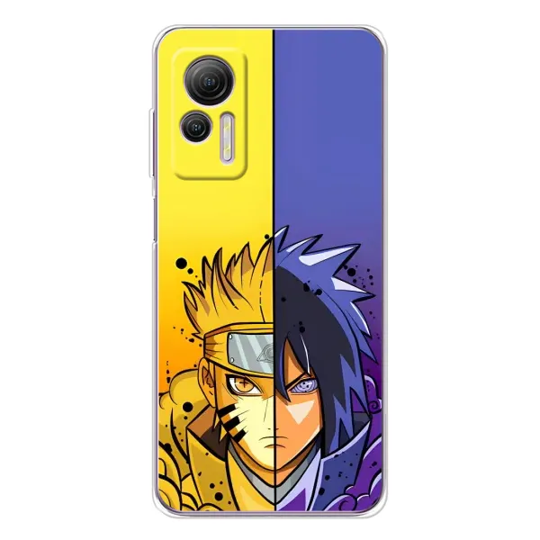 Чохол з малюнком «Naruto Vs Sasuke» для Ulefone Note 14 Чохол з малюнком «Naruto Vs Sasuke» для Ulefone Note 14