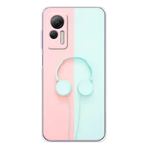 Чехол с рисунком «Наушники» для Ulefone Note 14