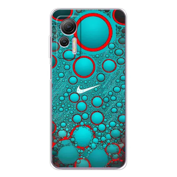 Чехол с рисунком «Найк зеленый» для Ulefone Note 14 Чехол с рисунком «Найк зеленый» для Ulefone Note 14