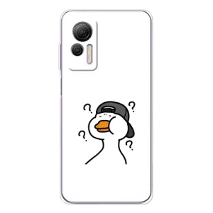 Бампер с принтом Мемы для Ulefone Note 14 (Непонимание)