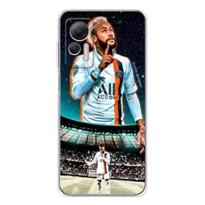 Силиконовый Чехол Ulefone Note 14 (Неймар ПСЖ)