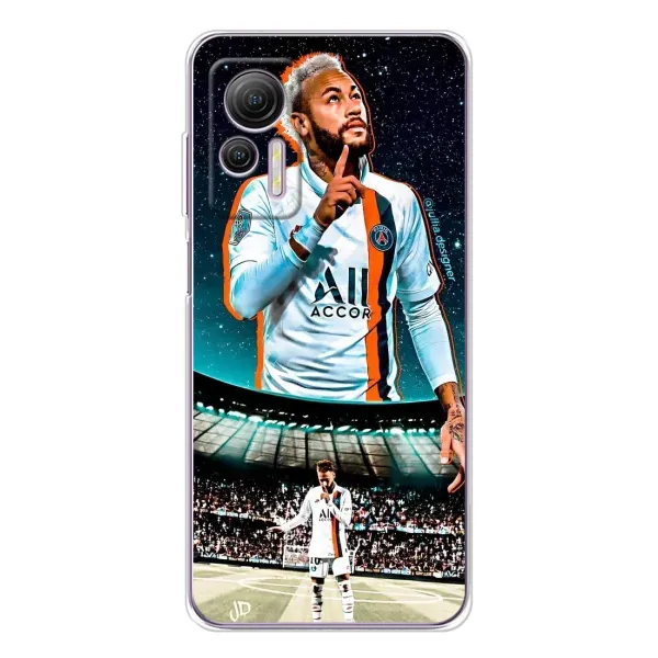 Чехол с рисунком «Неймар ПСЖ» для Ulefone Note 14 Чехол с рисунком «Неймар ПСЖ» для Ulefone Note 14