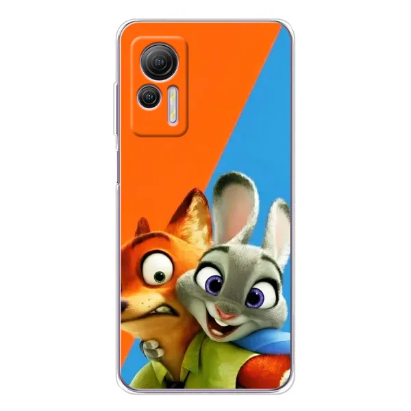 Чехол с рисунком «Ник и Хопс» для Ulefone Note 14 Чехол с рисунком «Ник и Хопс» для Ulefone Note 14