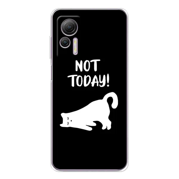 Чехол с рисунком «Not Today» для Ulefone Note 14