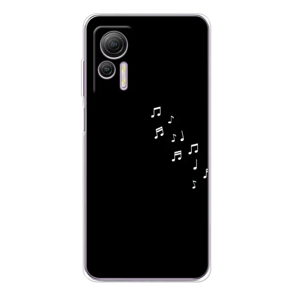 Чехол с рисунком «Ноты» для Ulefone Note 14 Чехол с рисунком «Ноты» для Ulefone Note 14