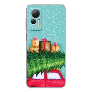 Чехол Новогодняя Елка на Ulefone Note 14 (Новогодние подарки)