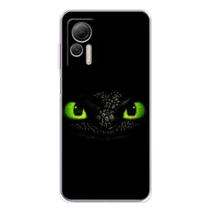 Чехол дракон Беззубик для Ulefone Note 14 (Глаза Беззубика)