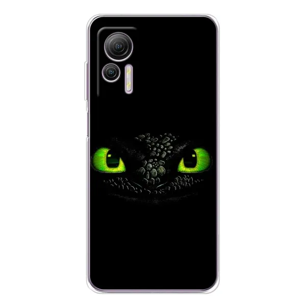 Чохол з малюнком «Очі Беззубика» для Ulefone Note 14 Чохол з малюнком «Очі Беззубика» для Ulefone Note 14