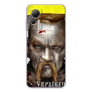Чехол с картинкой (Патриотический КОЗАК) на Ulefone Note 14