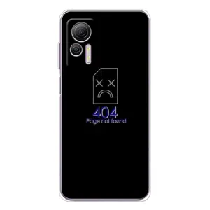 Чохол з малюнком «Помилка 404» для Ulefone Note 14