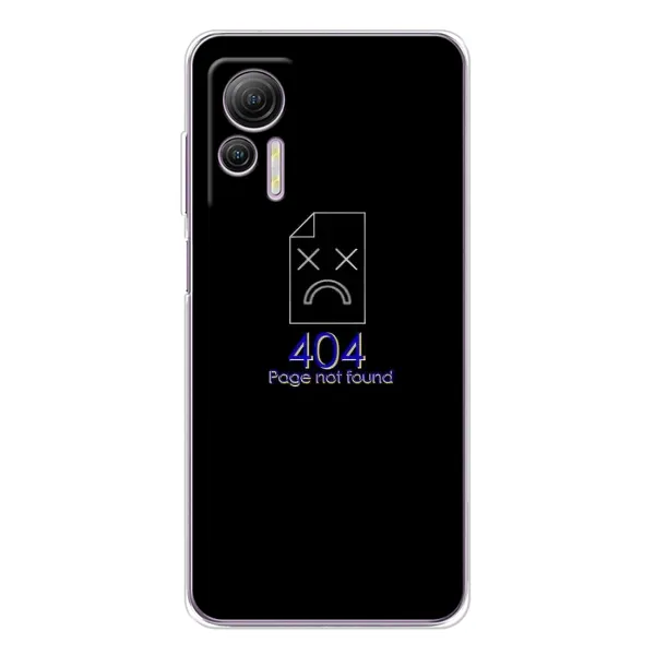 Чохол з малюнком «Помилка 404» для Ulefone Note 14